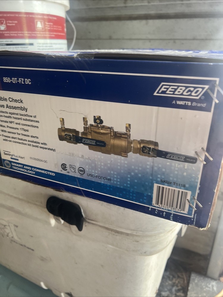 1 1/2 FEBCO BACKFLOW