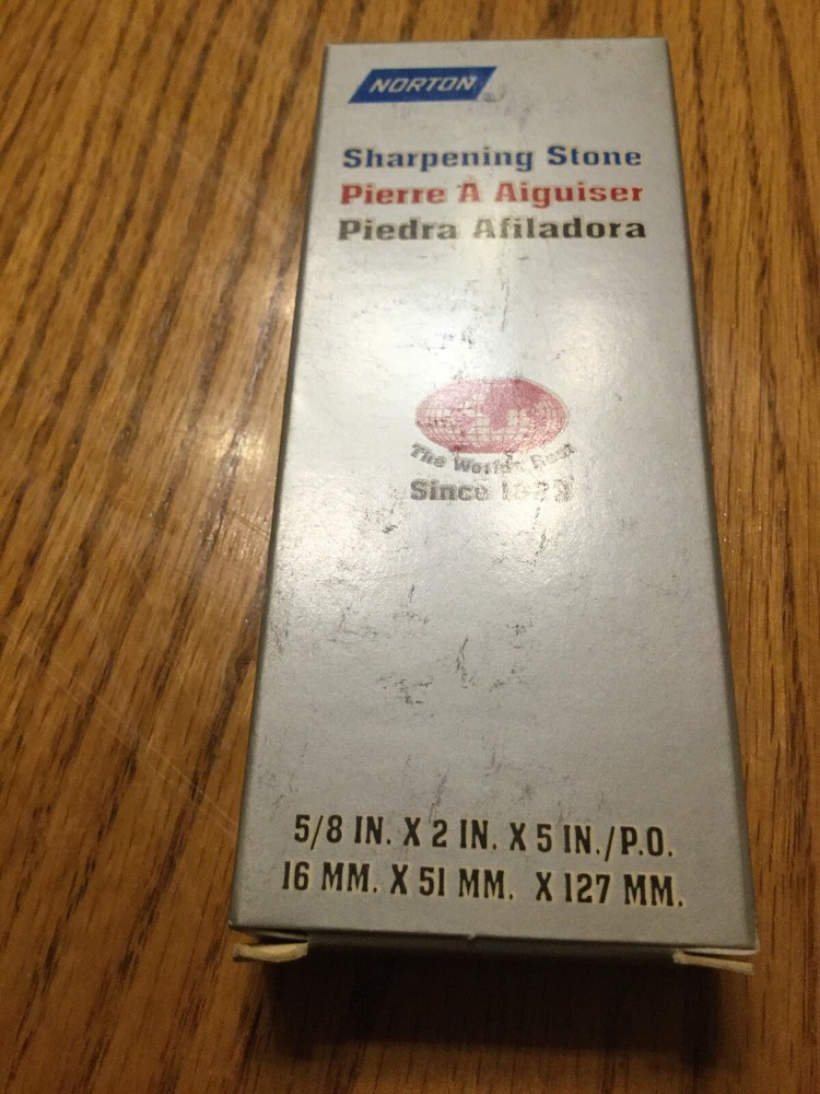 Norton Sharpimg Stone