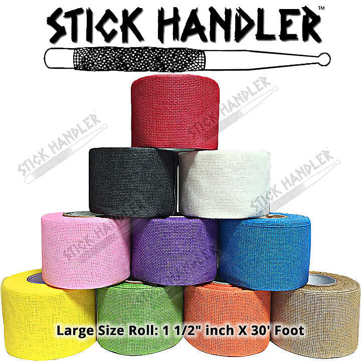 STICK HANDLER Drum Stick Grip Tape (Yellow)