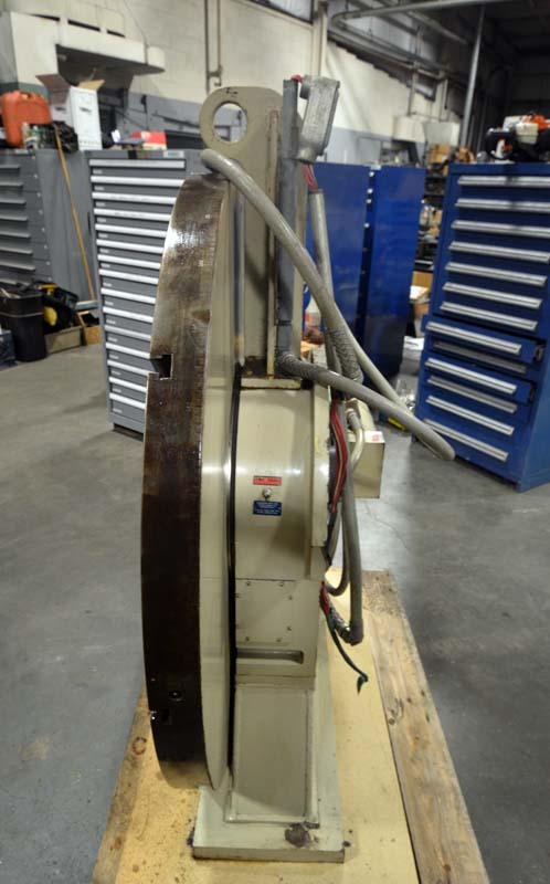 John Ramming Machine Knight Rotary Table 4 Ft. Diameter (Inv.35958)