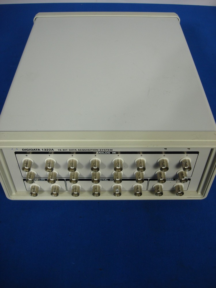 Axon Instruments Digidata Model 1322A 16-Bit Data Acquisition System w/ Warranty