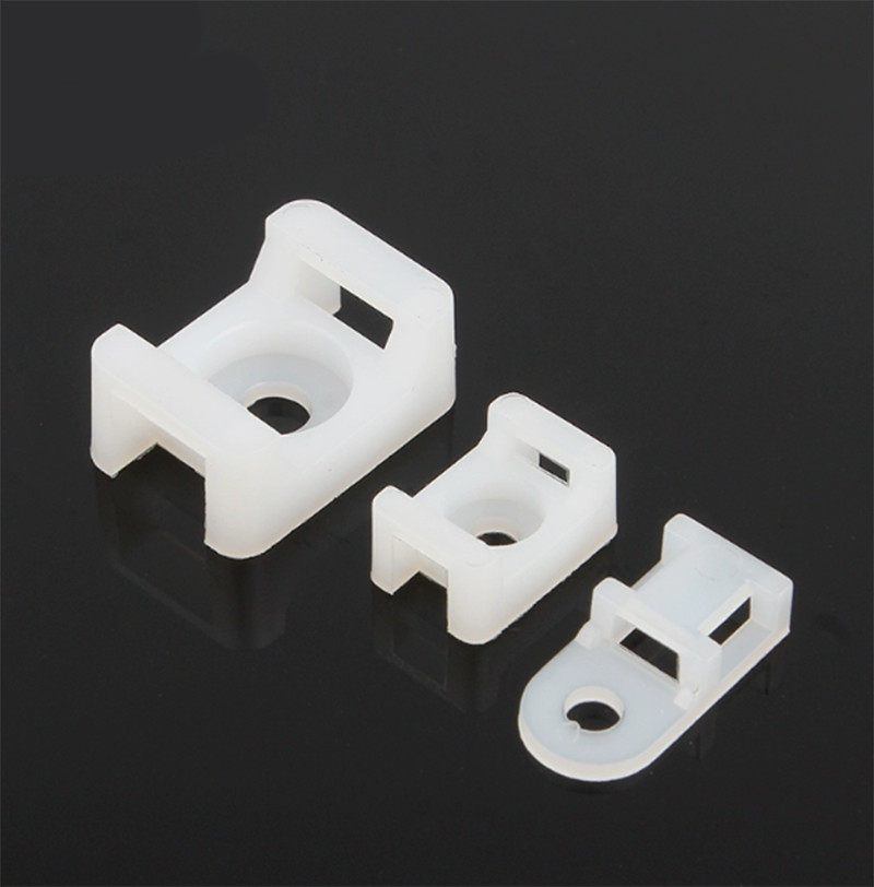Screw Base for Cable Ties Mounting Base Mounting Base Holder STM-0/STM-1/STM-2