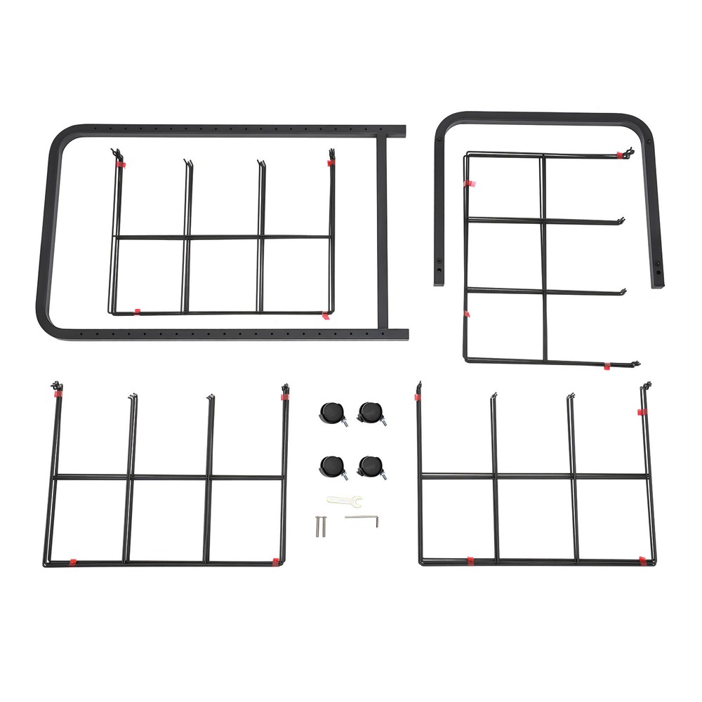 Art Drying Rack For Classroom | Functional & Mobile Paint Drying Rack with Wheel