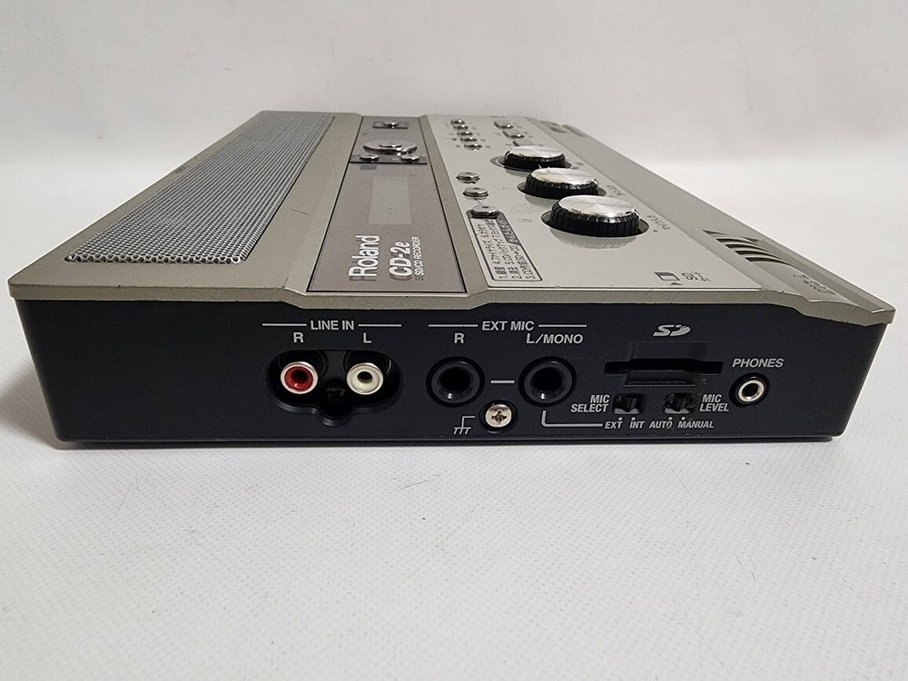 Roland CD-2E Digital Recording SD / CD Recorder