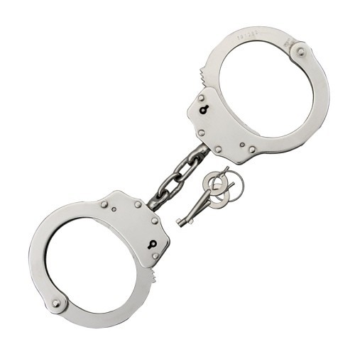 Stainless Steel Detective professional handcuffs