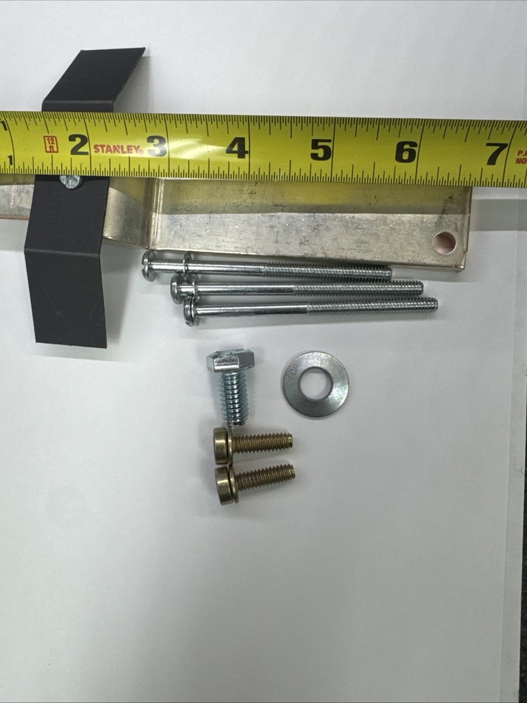 SQD Panelboard Accessory Bonding Strap Kit 400A Square D Bus Tie Copper X W/Hard