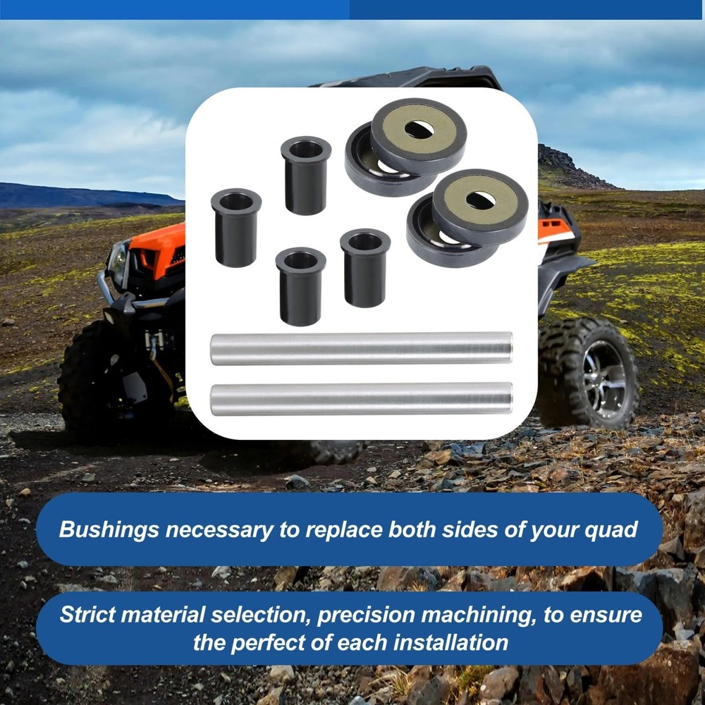 Front Upper Lower A Arm Bushing Kit for Honda Foreman Rubicon 500