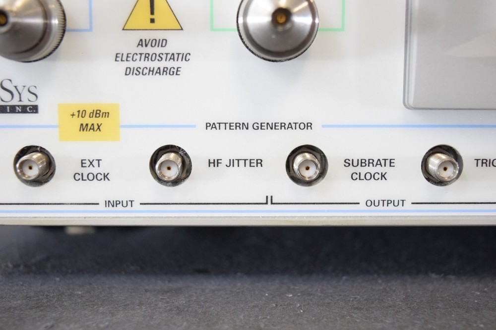 Synthesys BSA12500B BERTScope 12.5Gb/s Stressed Pattern Generator Error Analyzer