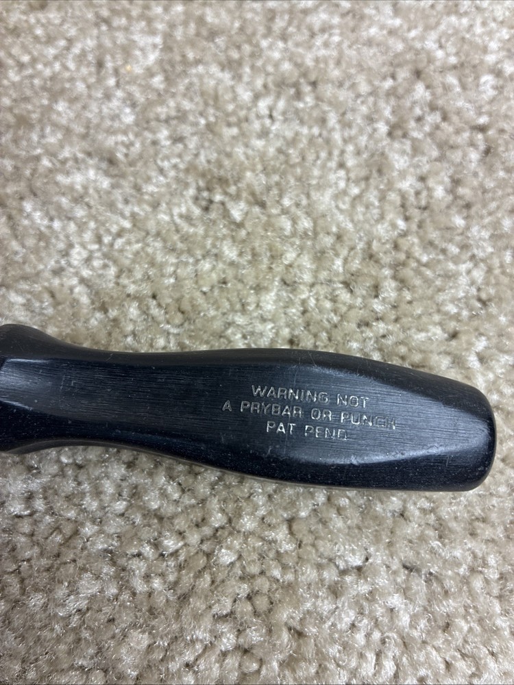 Snap-on 2pc.Set SSD2,TR107R Screwdriver & Stem Valve Remover