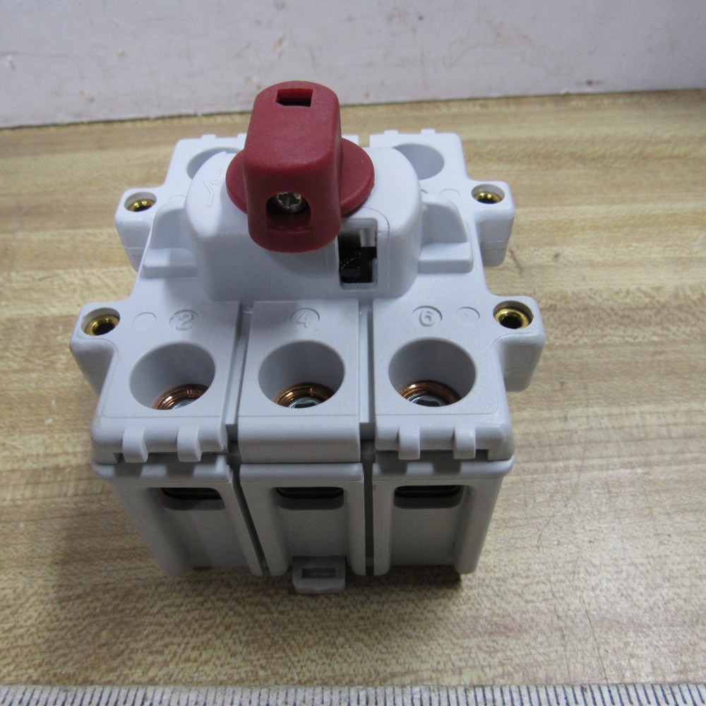 SWITCH High Current 3PST 3 Phase 80A 600V BUSSMANN BONLR53080