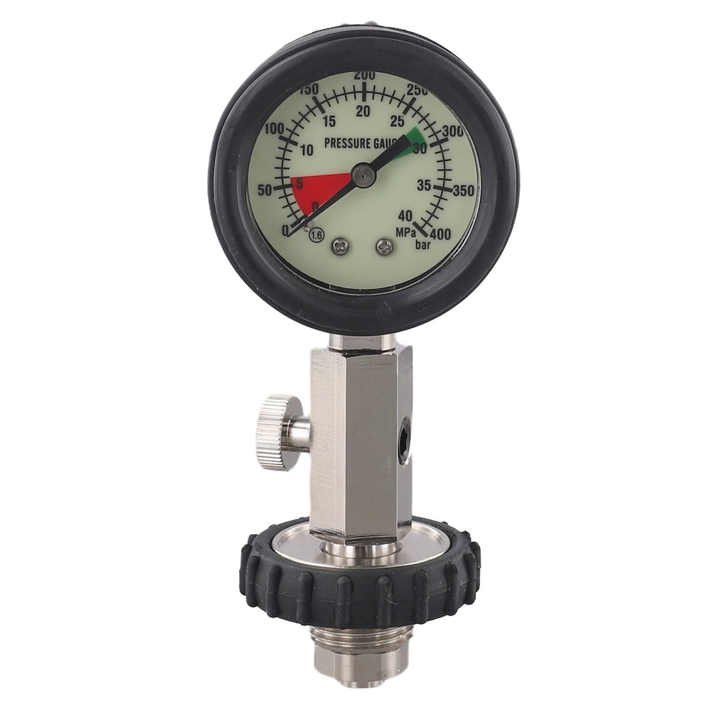 Diving Cylinder Pressure Measurement Tool with External G5/8 Thread Easy to Use
