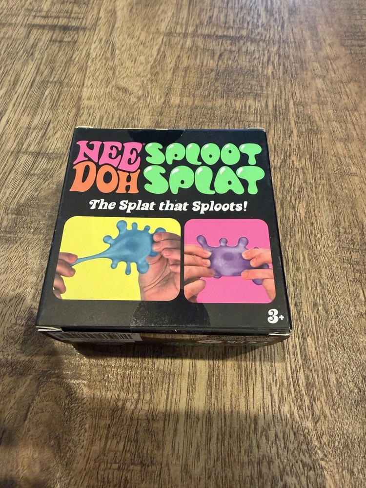 Nee Doh Sploot Splash ( green)