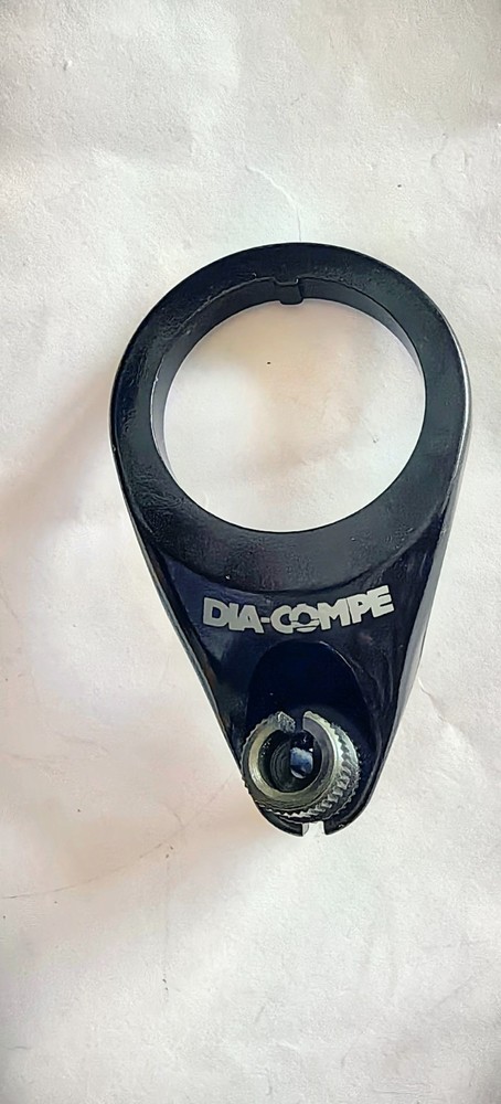 Dia-compe Bicycle Front Fork Brake Cable guide Hanger Adjuster 28.6mm 1-1/8
