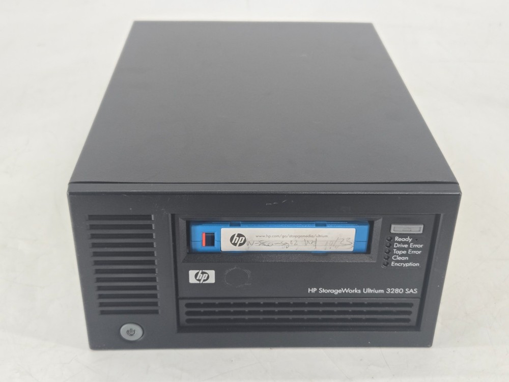 HP STORAGEWORKS ULTRIUM 920 SAS EH848A EXTERNAL DRIVE
