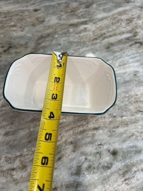 Pfaltzgraff Winterberry Mini Loaf Pan Stoneware