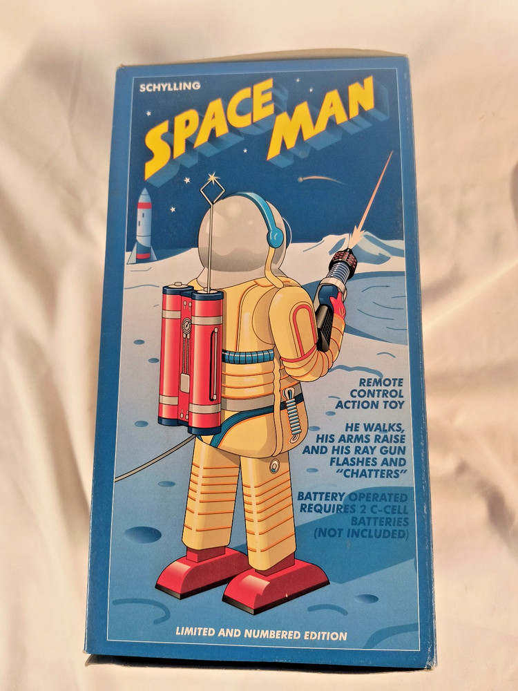 VINTAGE SCHYLLING SPACE MAN