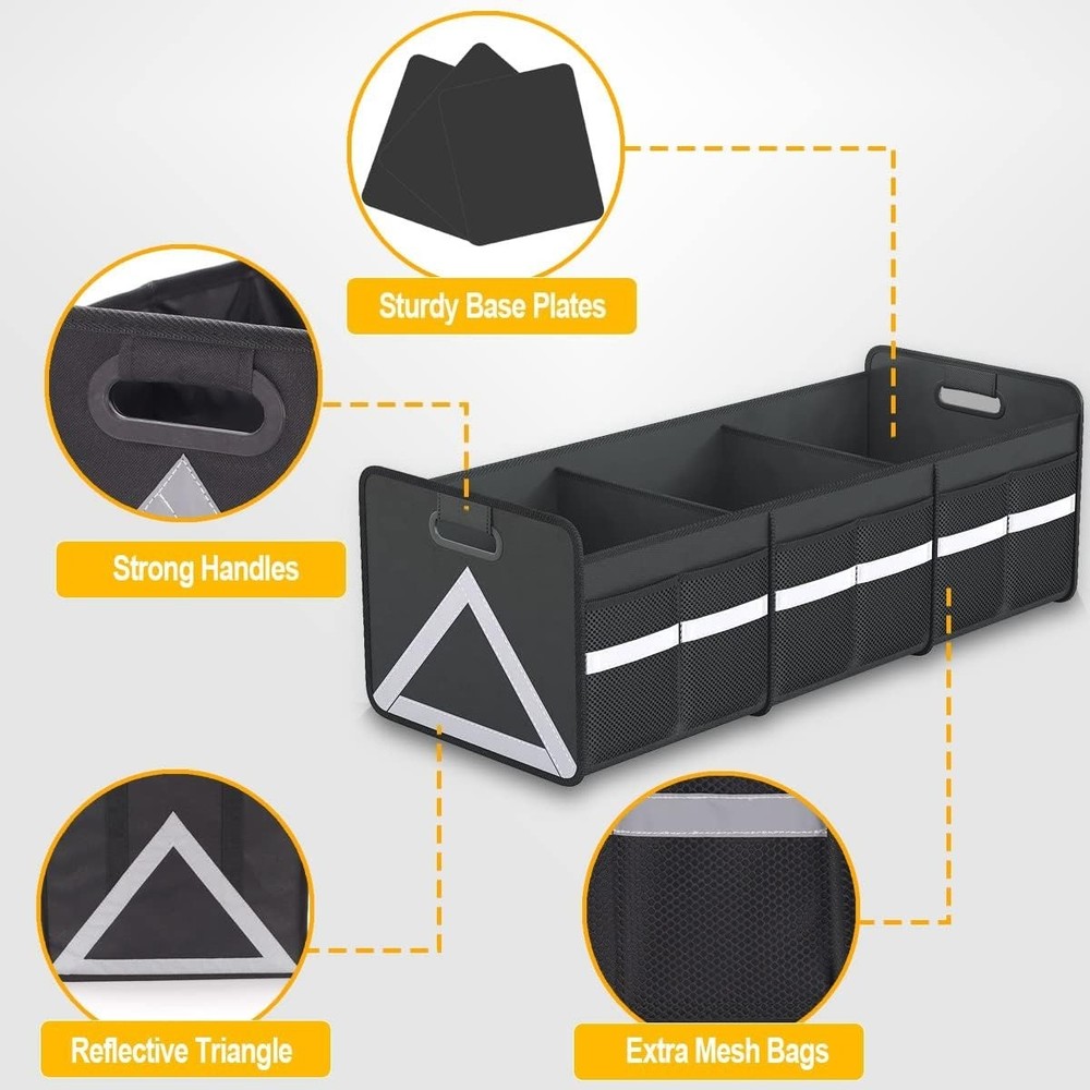 Trunk Storage Box - Universal Car Storage Box