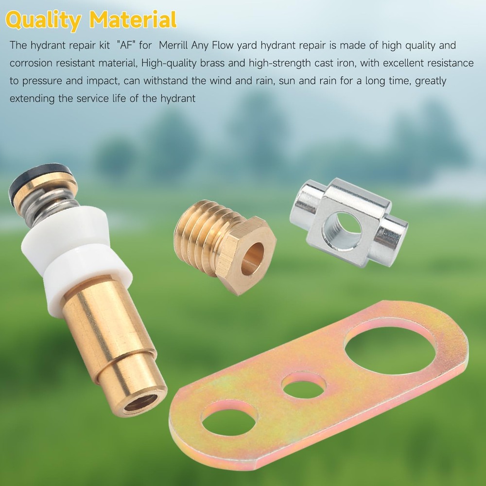 Merrill Hydrant Repair Parts Kit - Complete Rebuild Solution, 1 Pack
