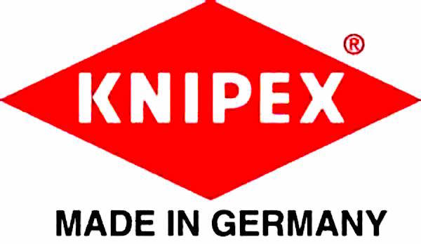 Knipex Tweezers For Electronics & Other applications / Red Plastic – Germany
