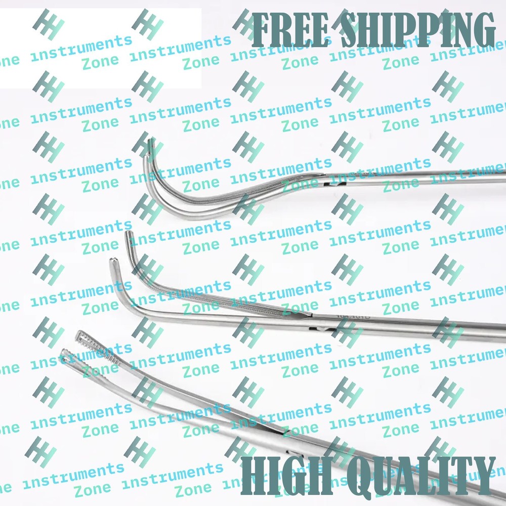 3pcs Thoracoscopic Surgery Instrument Forceps for Thoracic Surgery