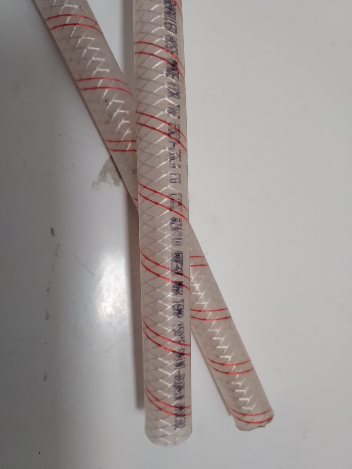 EATON SYNFLEX BRAIDED TUBING 1/2" ID 50 ft lengths NOS Coca-Cola part # 26910