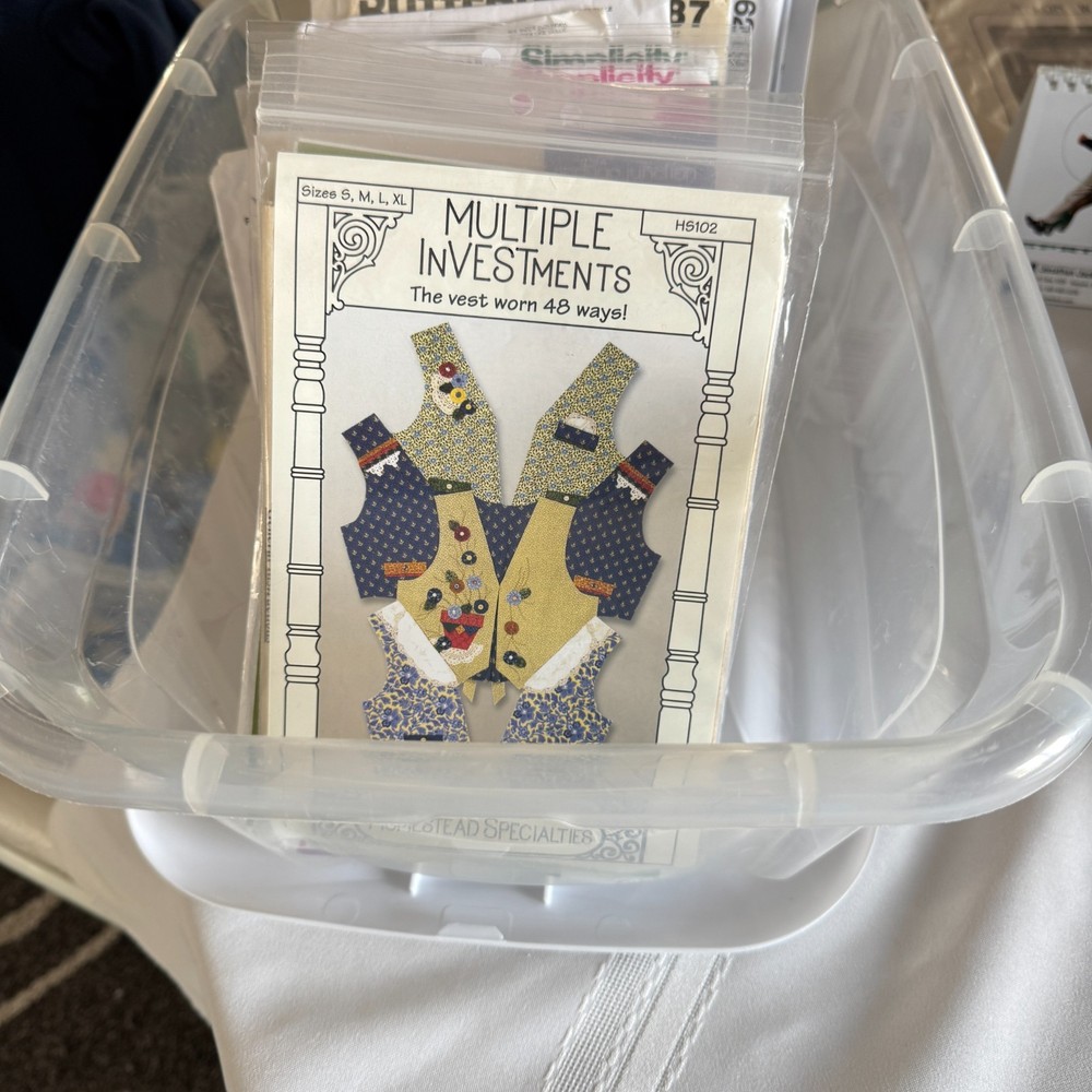 Various SEWING PATTERNS "YOU PICK" see description