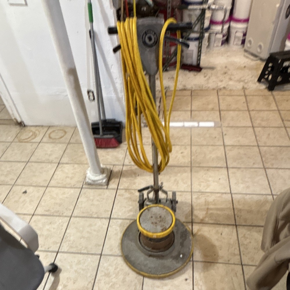 Mercury Time Saver 300 High Speed Walk-Behind Buffer Polisher Disc Multi-Purpose