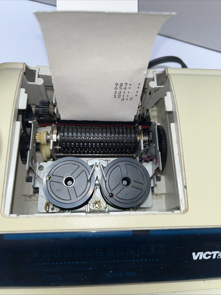 Victor 1280 III Adding Machine Tested Works