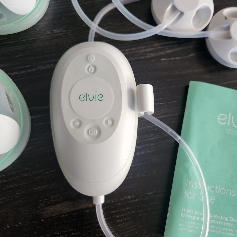 Elvie Stride Double Electric Breast Pump