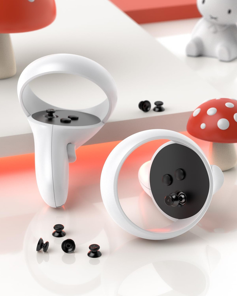Thumbsticks Replacement for Meta Quest 3 Controller, for Oculus Quest 2 Controll