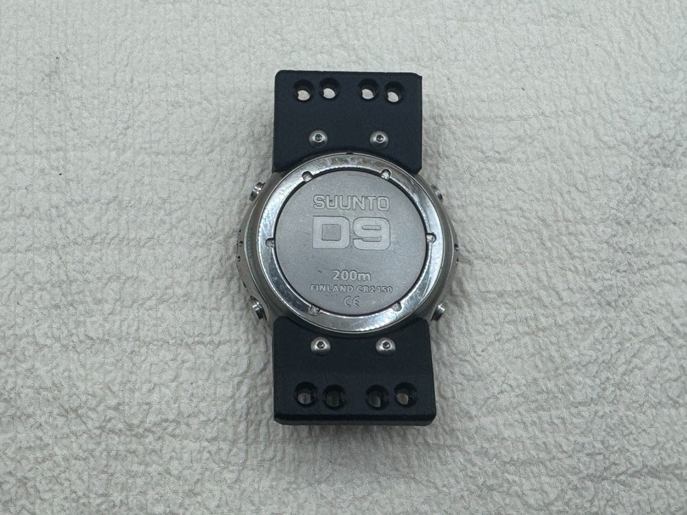BMA-Bungee mount assembly for Suunto D9