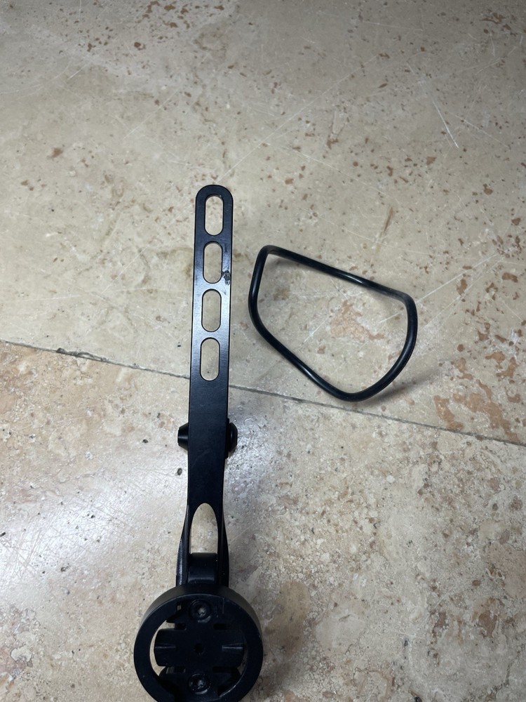 CarbonWorks Master Mount Fiber Bike Computer Mount good shape