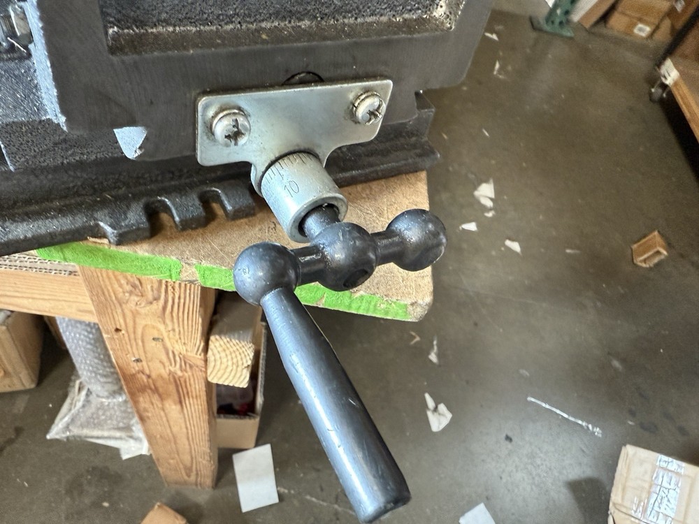 Handle Replacement 7.5mm Round Fitting For Bench Cross Vise Drill Press
