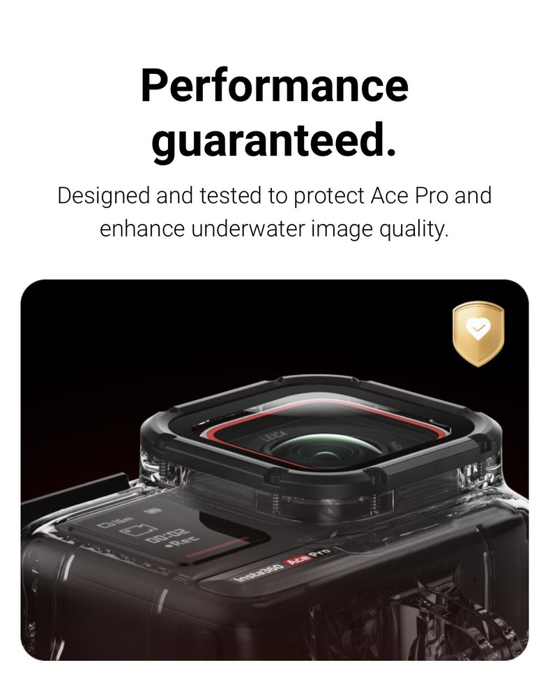 Original Insta360 Ace Pro Dive Case – Waterproof