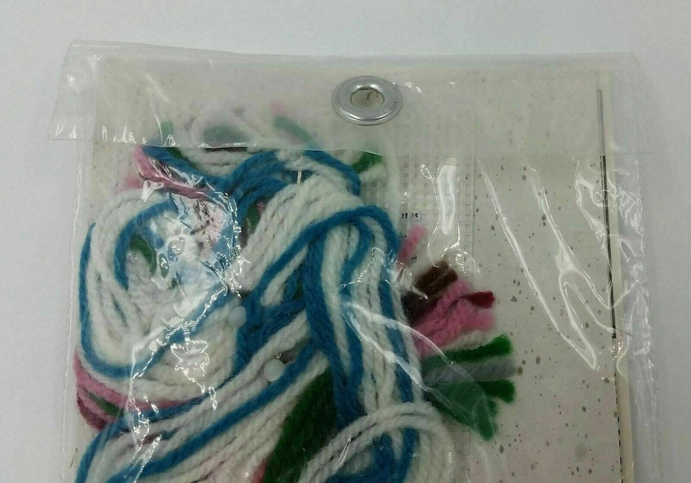 Vintage Make It Quick Scented Plastic Canvas 3-D Switchplate Kit Sealed