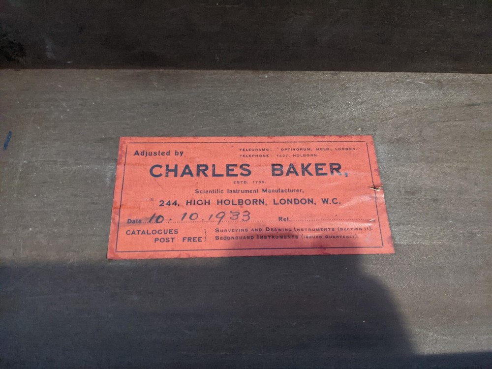 theodolite Broughton Simms