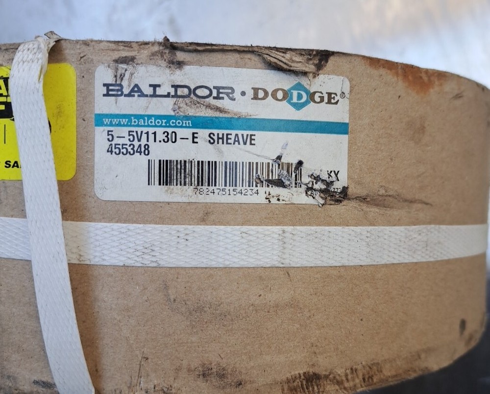 Baldor Dodge # 455348 5-5V11.30-E Sheave
