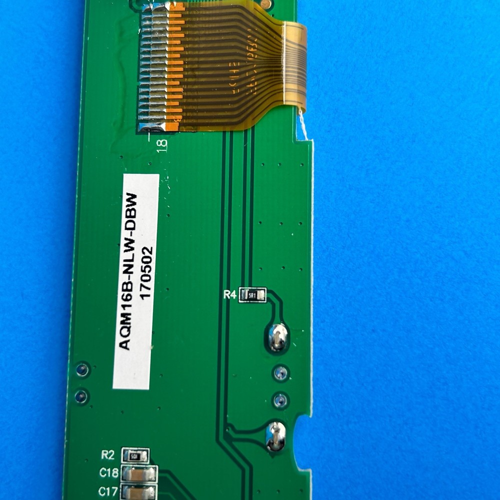 NI KOMPLETE S25 MK1 MIDI Keyboard Part Controller Display Screen Board PCBA06-DA