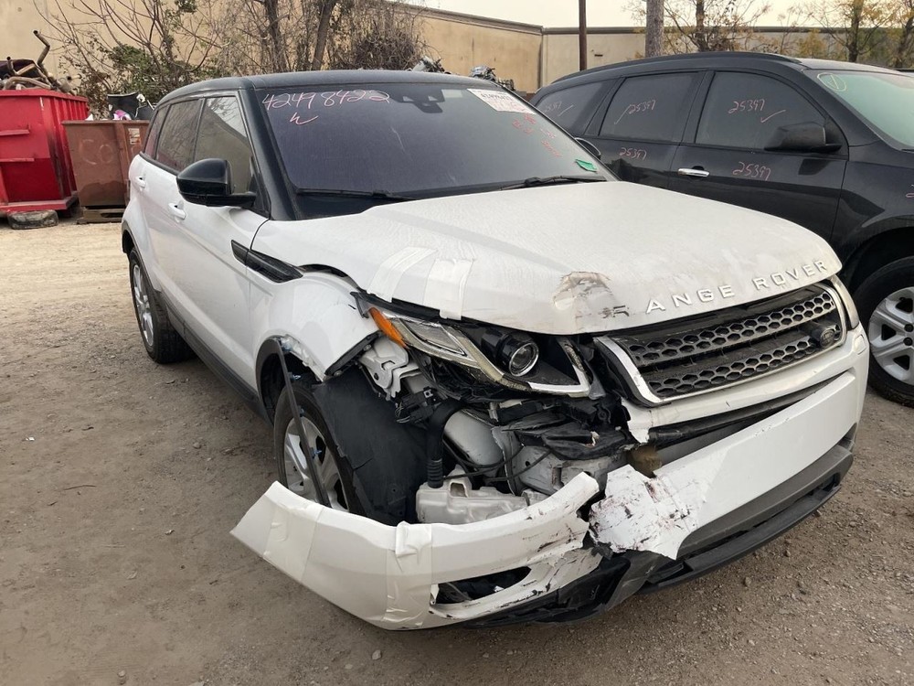 Information Display Screen RANGE ROVER EVOQUE 2016 Center Dash Color Touch 90872