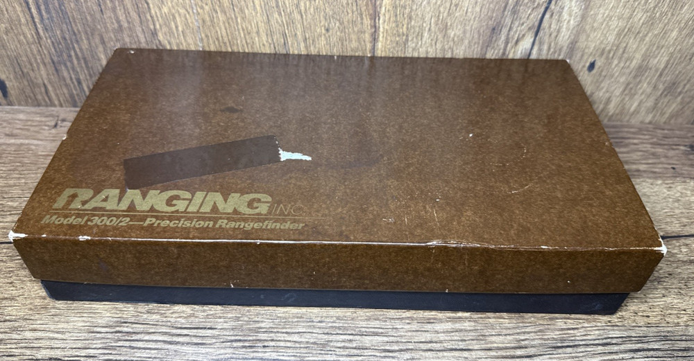 Ranging Model 300/2 Precision Rangefinder Quick Check Range Finder