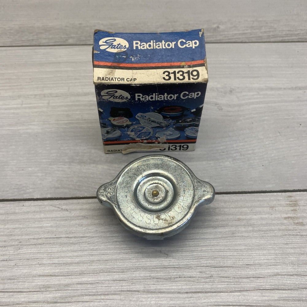 Radiator Cap Gates 31319 NOS