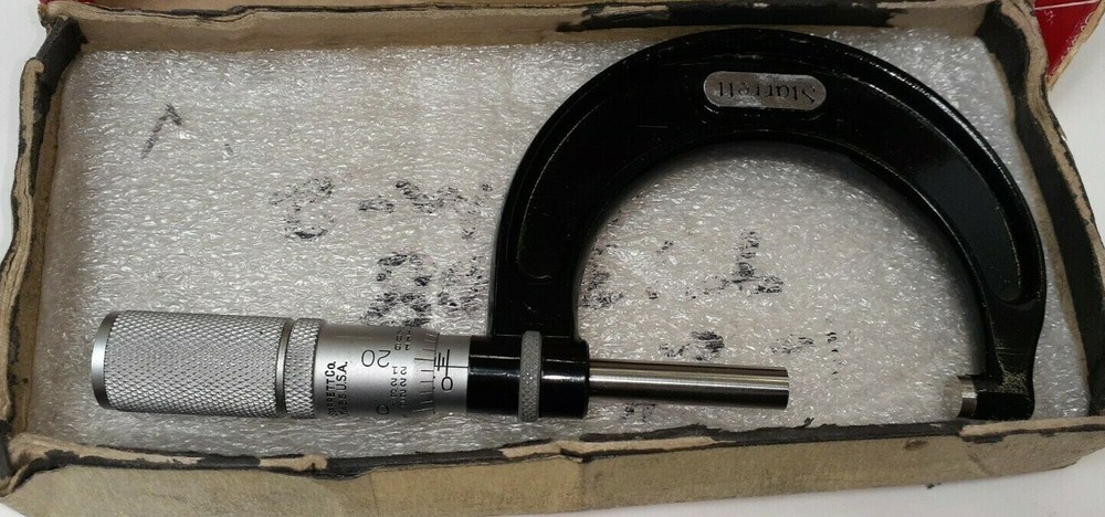 STARRETT MICROMETER NO. 436 1-2"