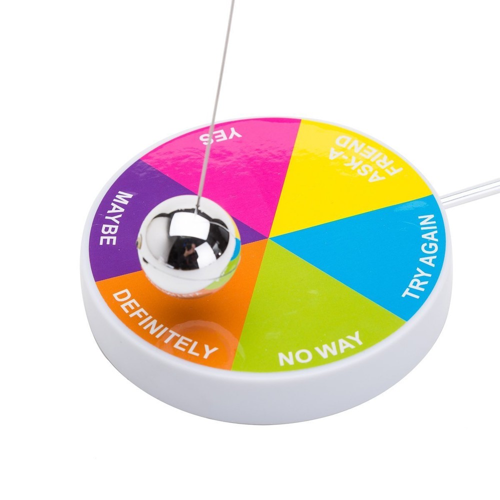 THY COLLECTIBLES Magnetic Decision Maker Pendulum Fortune Teller for...