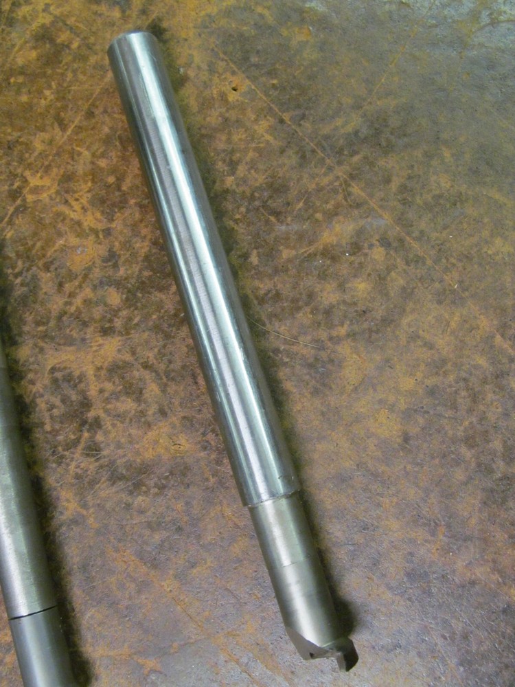 Bokum Replaceable Head HSS Boring Bar 3/4" x 8"