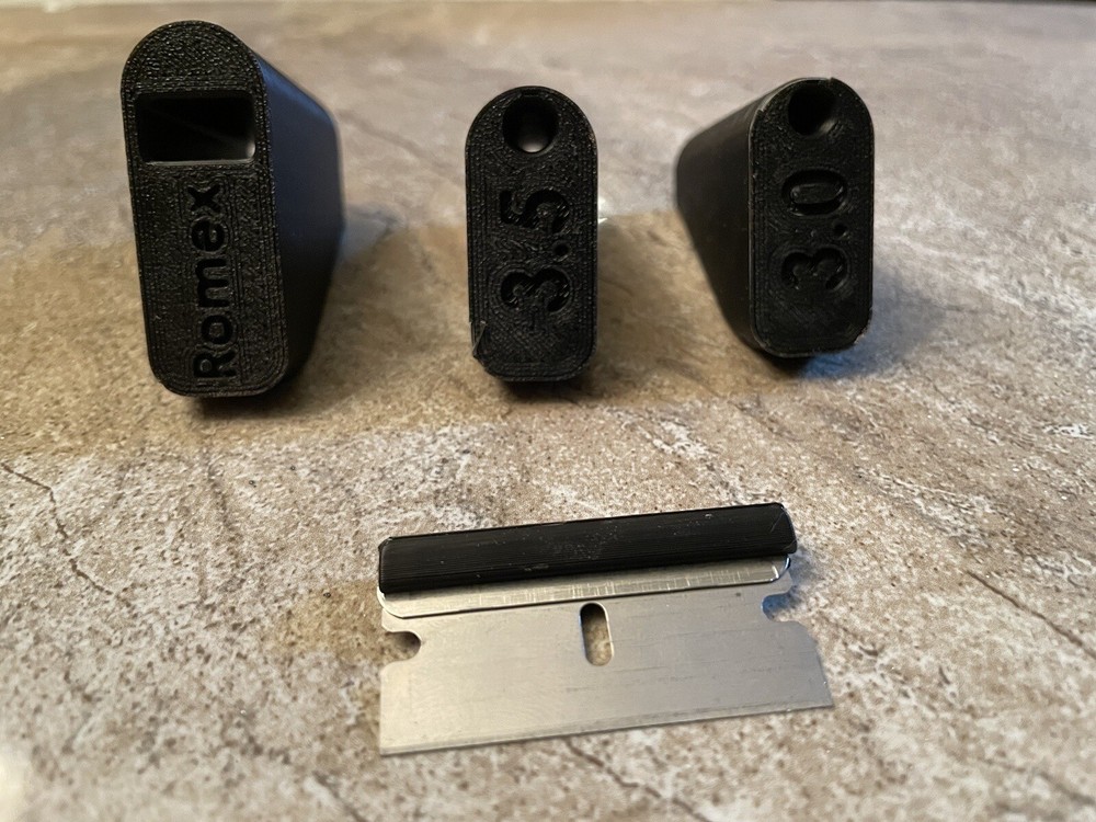 wire stripper/recycling