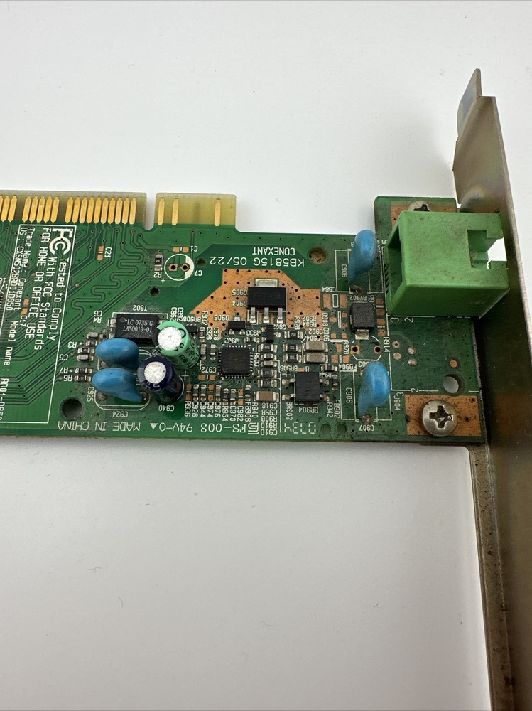 Conexant RD01-D850 NOM Part