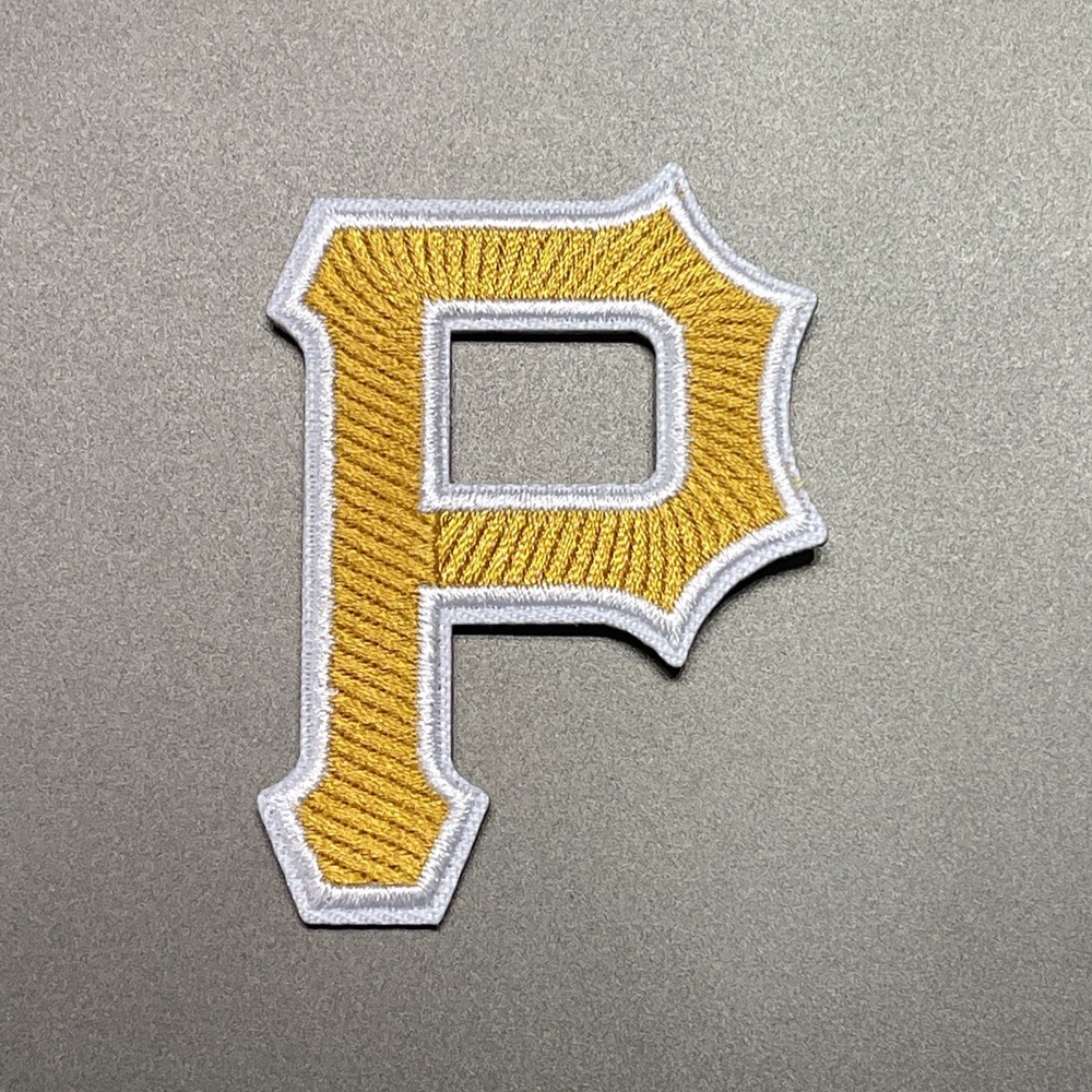 Pittsburgh Pirates Patch Embroidered Iron 2.75x2 Inch