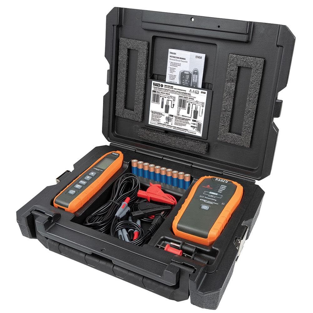 Klein Tools Advanced Circuit Tracer Kit,Model ET450, Orange new US