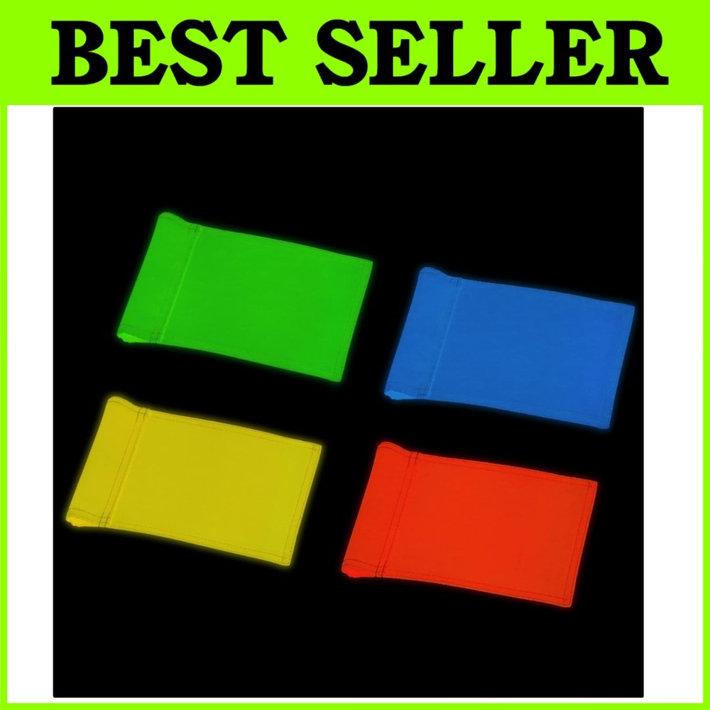 Double Sided Novelty Backyard Light Targets - 4-Pack