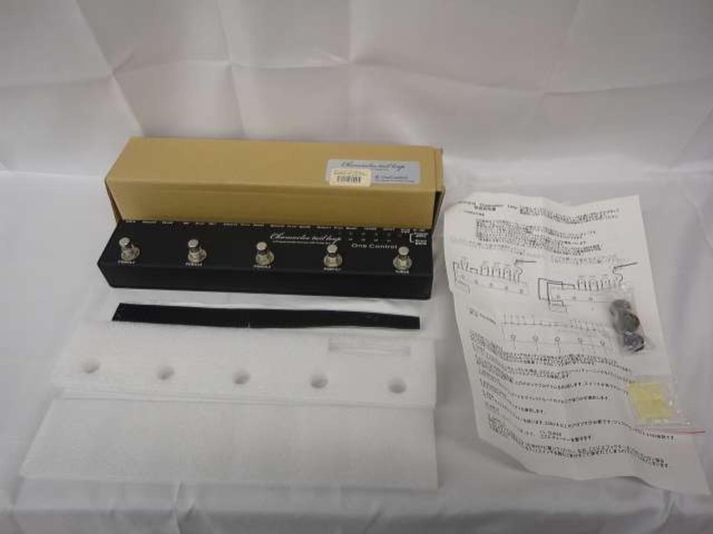 One Control Chamaeleo Tail Loop OC-BPL4 Guitar Effect Pedal Used